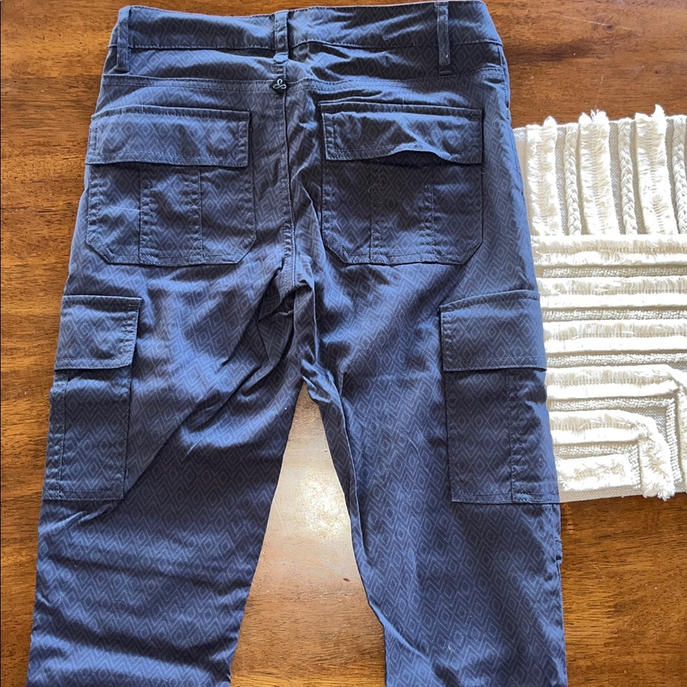 Prana Charcoal Patterned Pants - image 2